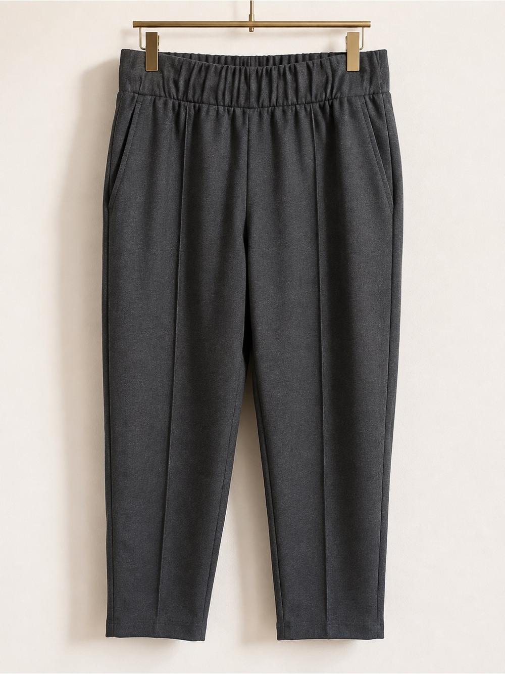 NWT Universal Standard Charcoal Pull-On Ponte Pants S 14–16